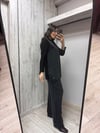 MİSSDALİDA 3263801 BLACK İPEK GÖMLEK