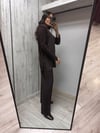 MİSSDALİDA 3263801 CACAO İPEK GÖMLEK