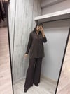 MİSSDALİDA 3263801 CACAO İPEK GÖMLEK