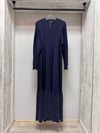 MİSSDALİDA 3264005 NAVY MERSERİZE ELBİSE