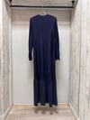 MİSSDALİDA 3264005 NAVY MERSERİZE ELBİSE
