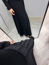 MİSSDALİDA 3264006 BLACK MERSERİZE ELBİSE