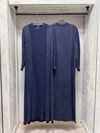 MİSSDALİDA 3264008 NAVY MERSERİZE ELBİSE