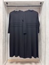 MİSSDALİDA 3264010 BLACK MERSERİZE ELBİSE