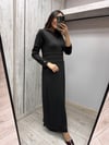 MİSSDALİDA 3264010 HAKİ MERSERİZE ELBİSE