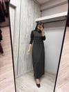 MİSSDALİDA 3264010 HAKİ MERSERİZE ELBİSE