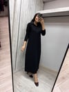 MİSSDALİDA 3264101 BLACK TOUCH ME ELBİSE