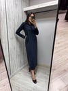 MİSSDALİDA 3264101 NAVY TOUCH ME ELBİSE