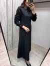 MİSSDALİDA 3264252 BLACK DENİM ELBİSE
