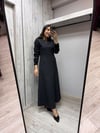 MİSSDALİDA 3264252 BLACK DENİM ELBİSE