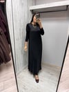 MİSSDALİDA 3264401 BLACK İPEK ELBİSE