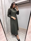MİSSDALİDA 32644252 KHAKİ DENİM ELBİSE