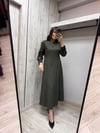 MİSSDALİDA 32644252 KHAKİ DENİM ELBİSE