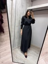 MİSSDALİDA 3264801 BLACK İPEK ELBİSE