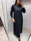 MİSSDALİDA 3264803 BLACK İPEK ELBİSE