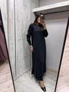 MİSSDALİDA 3264803 BLACK İPEK ELBİSE