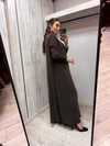 MİSSDALİDA 3264804 CACAO İPEK ELBİSE