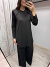 MİSSDALİDA 3266001 HAKİ MERSERİZE TUNİK