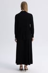 MİSSDALİDA 3266003 BLACK MERSERİZE TUNİK