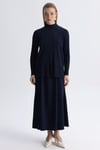 MİSSDALİDA 3266003 NAVY MERSERİZE TUNİK