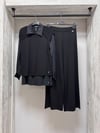 MİSSDALİDA 3266005 BLACK MERSERİZE SÜVETER