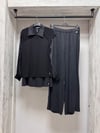 MİSSDALİDA 3266005 BLACK MERSERİZE SÜVETER