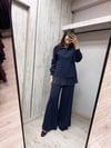 MİSSDALİDA 3266005 NAVY MERSERİZE SÜVETER