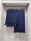 MİSSDALİDA 3266005 NAVY MERSERİZE SÜVETER