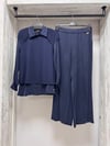 MİSSDALİDA 3266005 NAVY MERSERİZE SÜVETER