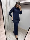 MİSSDALİDA 3266005 NAVY MERSERİZE SÜVETER