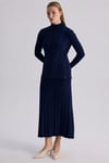 MİSSDALİDA 3266008 NAVY MERSERİZE TUNİK
