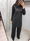 MİSSDALİDA 3266009 HAKİ MERSERİZE TUNİK