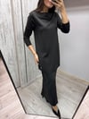 MİSSDALİDA 3266009 HAKİ MERSERİZE TUNİK