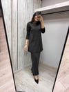 MİSSDALİDA 3266009 HAKİ MERSERİZE TUNİK
