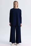 MİSSDALİDA 3266009 NAVY MERSERİZE TUNİK