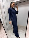 MİSSDALİDA 3266010 NAVY MERSERİZE TUNİK