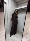 MİSSDALİDA 3266013 CACAO MERSERİZE TUNİK