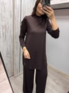 MİSSDALİDA 3266013 CACAO MERSERİZE TUNİK