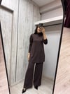 MİSSDALİDA 3266013 CACAO MERSERİZE TUNİK