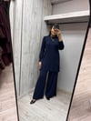 MİSSDALİDA 3267001 NAVY MERSERİZE PANTOLON