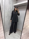 MİSSDALİDA 3267006 BLACK MERSERİZE PANTOLON