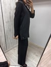MİSSDALİDA 3267006 BLACK MERSERİZE PANTOLON