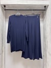 MİSSDALİDA 3267009 NAVY ÖNÜ FİTİLLİ  MERSERİZE  PANTOLON