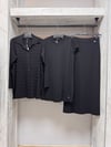MİSSDALİDA 3268002 BLACK MERSERİZE CEKET