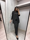 MİSSDALİDA 3268002 HAKİ MERSERİZE CEKET