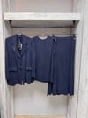 MİSSDALİDA 3268801 NAVY İPEK CEKET