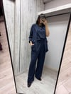 MİSSDALİDA 3268801 NAVY İPEK CEKET
