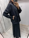 MİSSDALİDA 3268802 BLACK İPEK CEKET