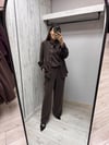 MİSSDALİDA 3268802 CACAO İPEK CEKET