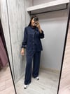 MİSSDALİDA 3268802 NAVY İPEK CEKET